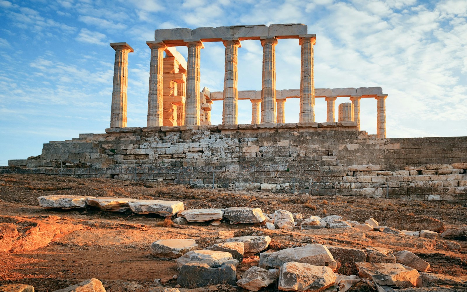 Temple of Athena Sounion