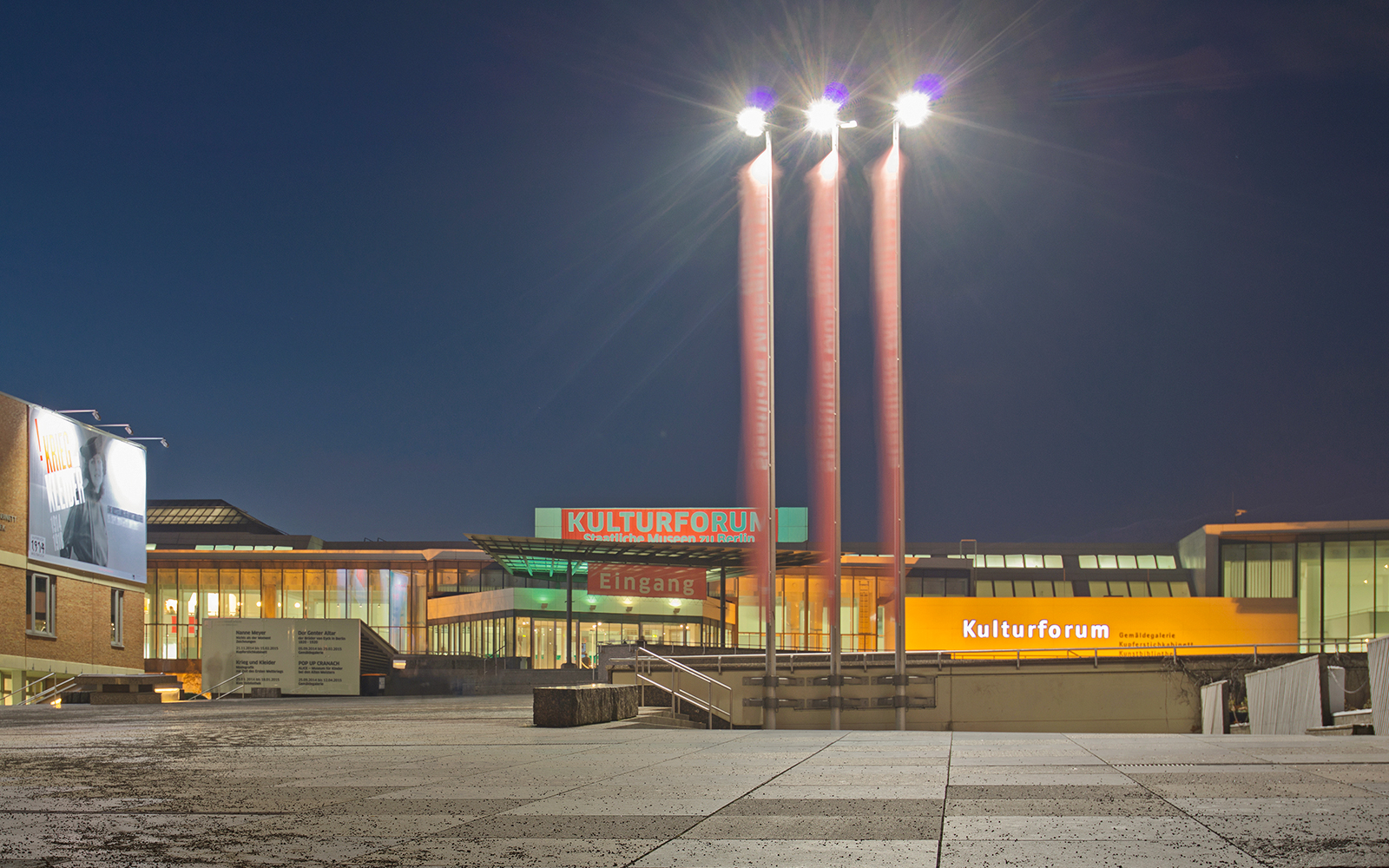 Forum culturel de Tiergarten