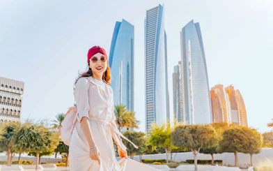 Abu Dhabi Private City Tour with Sheikh Zayed Grand Mosque and Roundtrip Transfers
