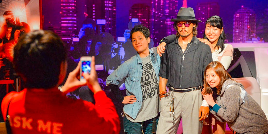Madame Tussauds
