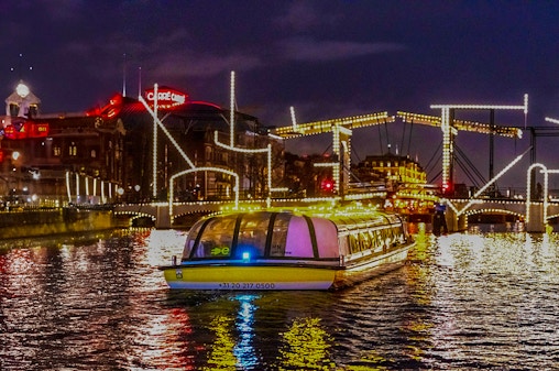 Amsterdam Light Festival Canal Cruise