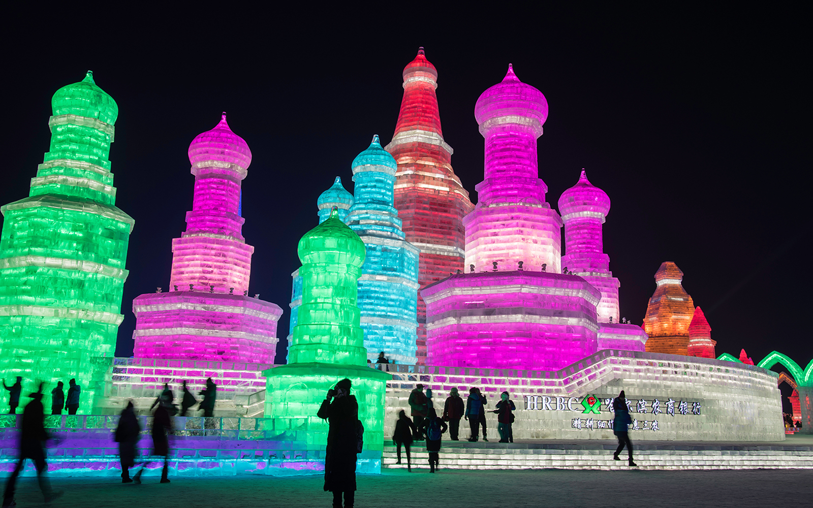 Harbin Ice Festival Global Cultural Festivals in January