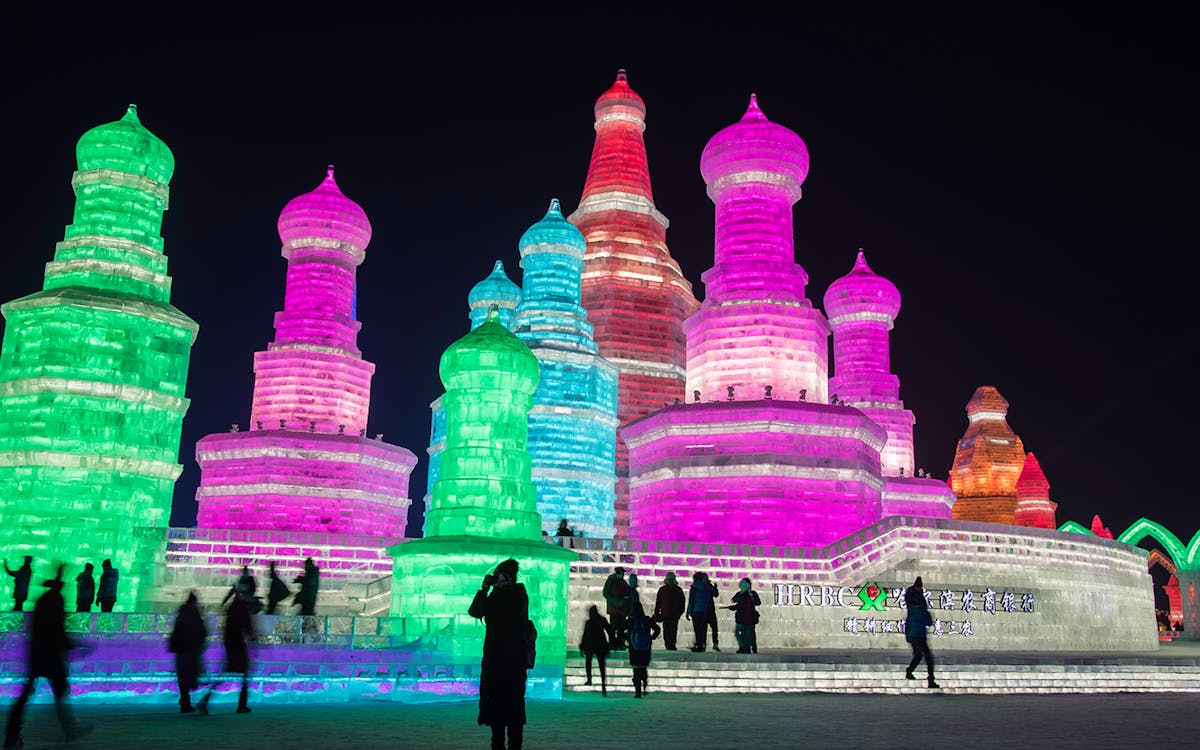 Harbin Ice Festival