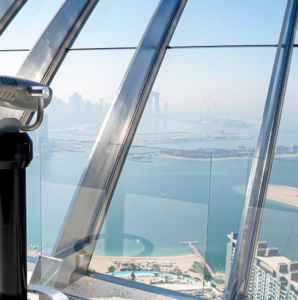 7 best sky-high views at Dubai’s top observation decks