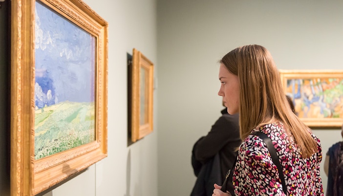 Inside Van Gogh Museum