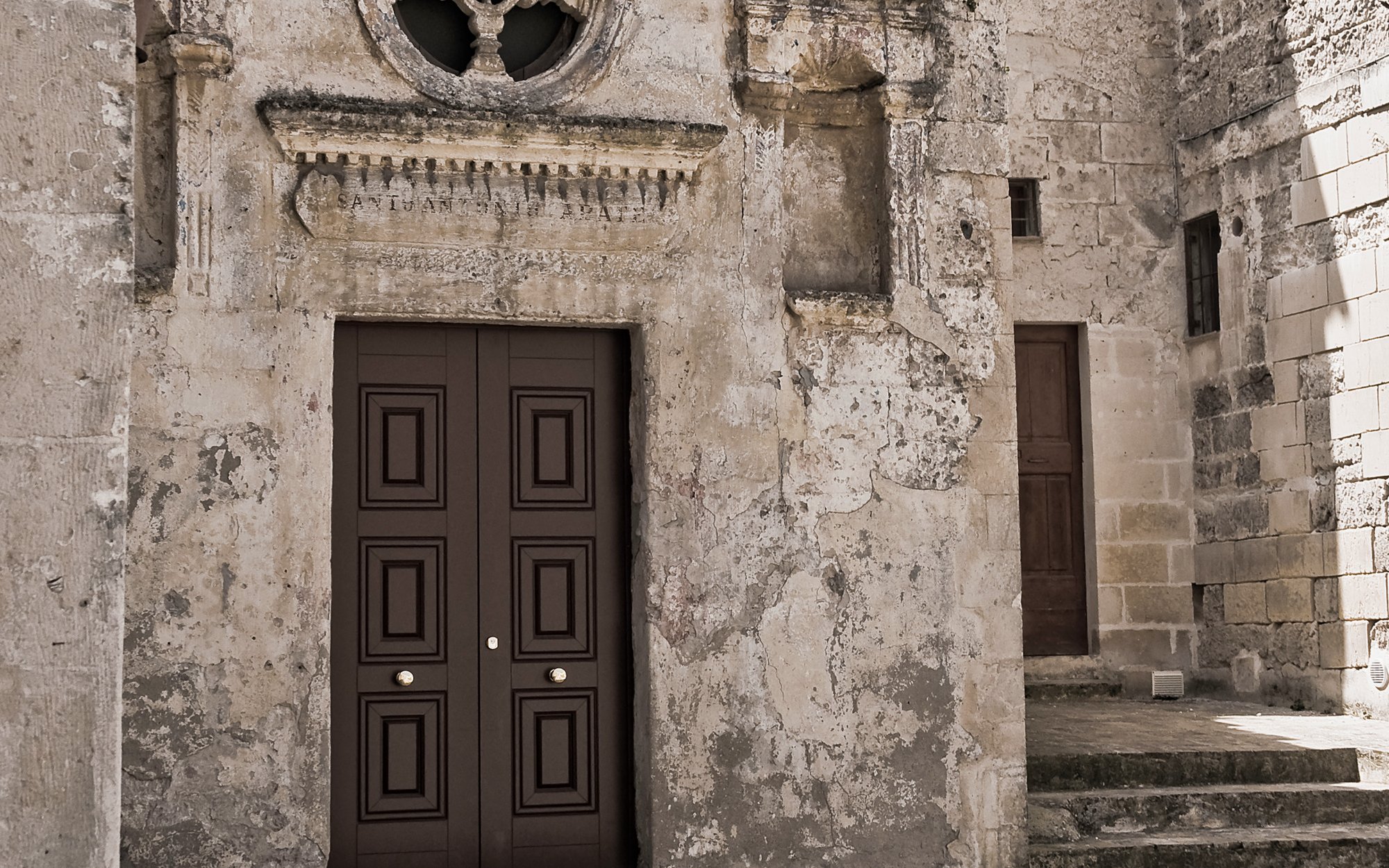 Klippekirken Sant'Antonio Abate