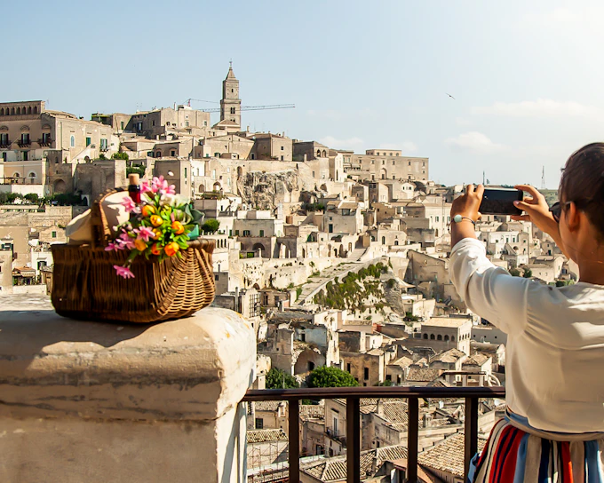 Guided Tour of Sassi of Matera