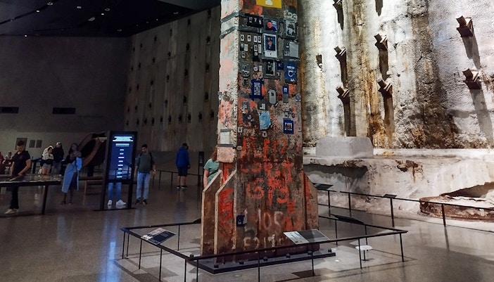 9/11 Memorial Museum Exhibit