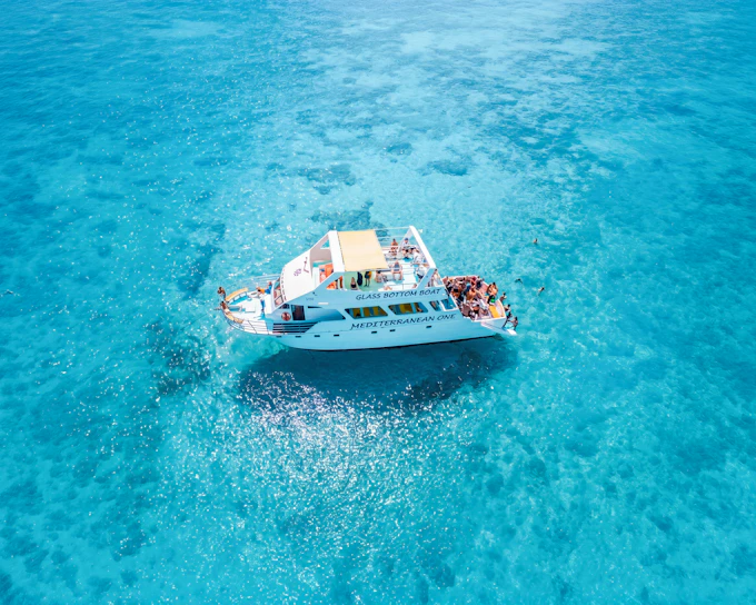 From Latchi: Blue Lagoon Cruise on Mediteranean One
