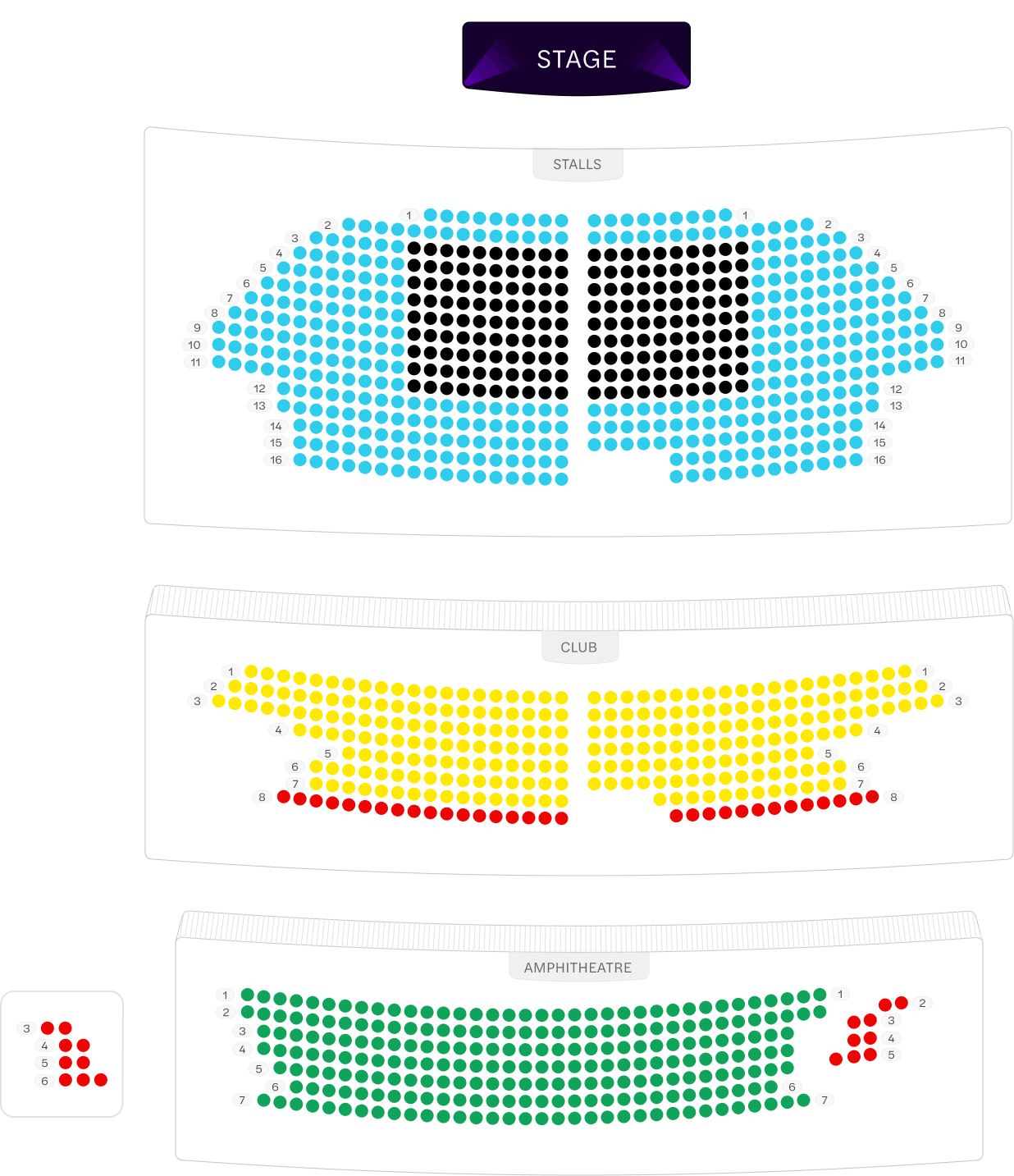 Seatmap