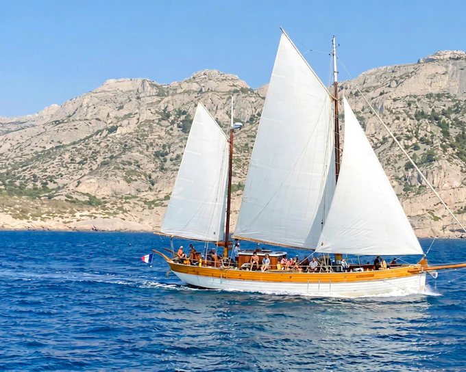 Frioul Archipelago & Château d'If Sailing Cruise