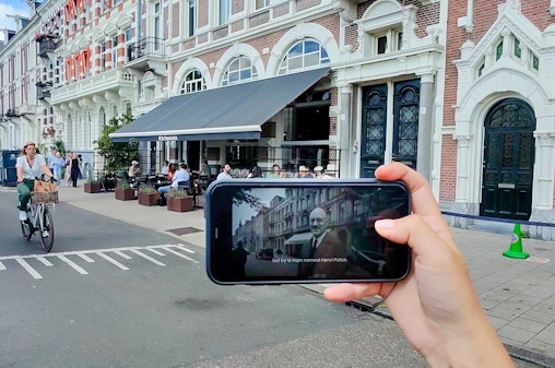 Anne Frank Story Self-Guided Walking Tour with Audiovisual Guide