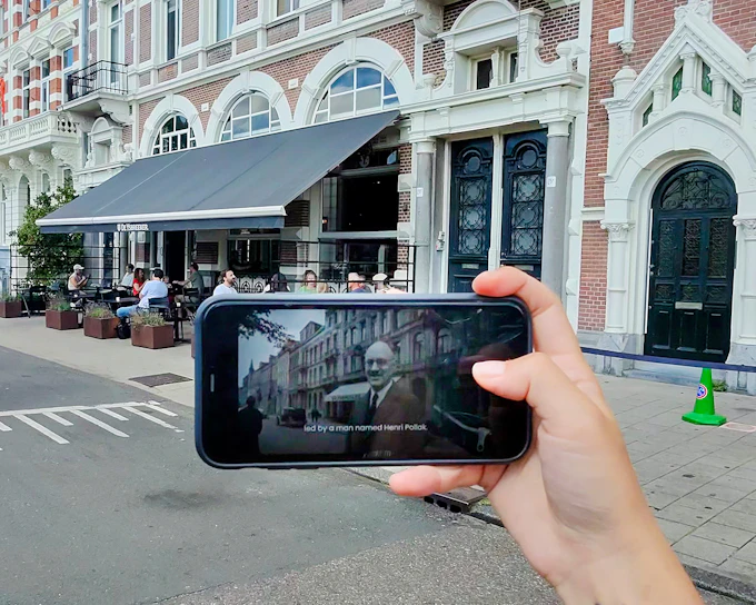 Anne Frank Story Self-Guided Walking Tour with Audiovisual Guide
