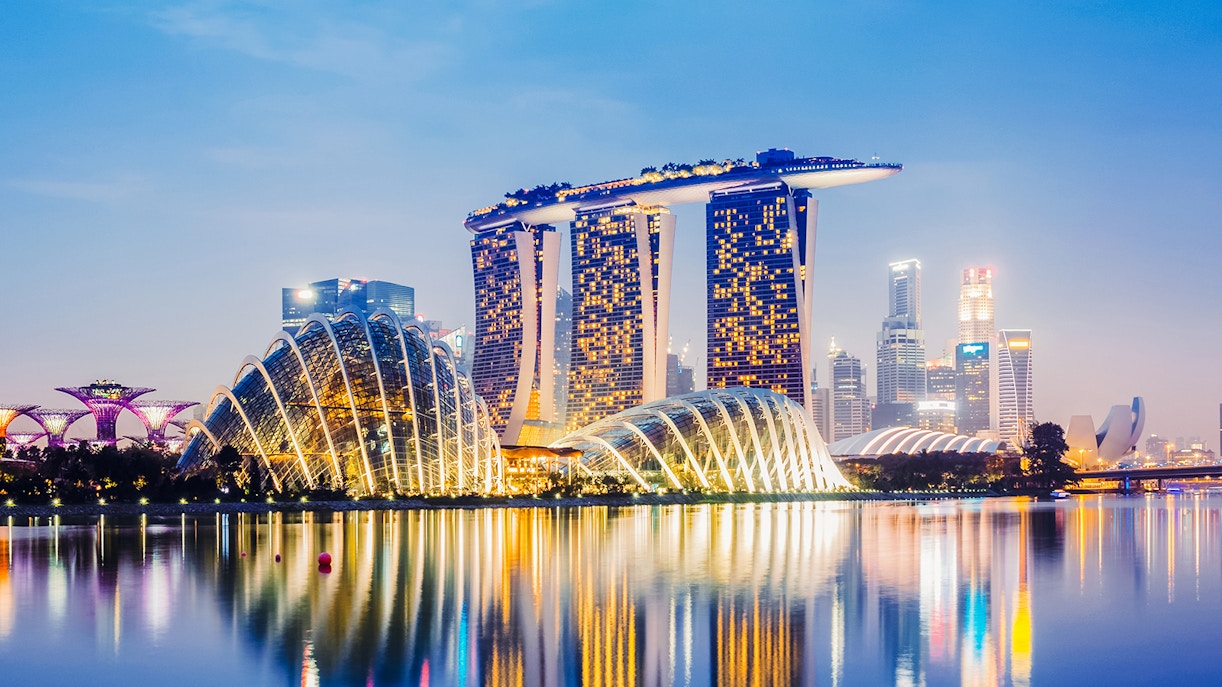 Flower Dome at Gardens by the Bay
