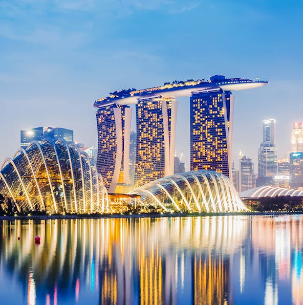 A food lover’s guide to restaurants in Marina Bay Sands