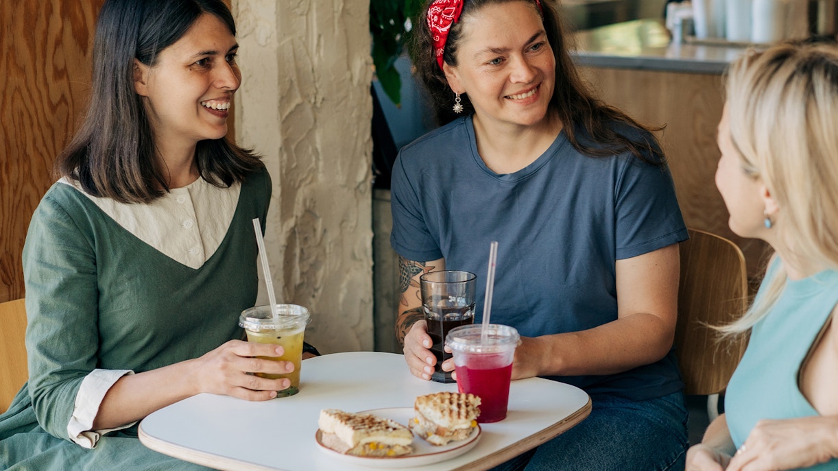 Cafe at Temple of Poseidon Sounion
