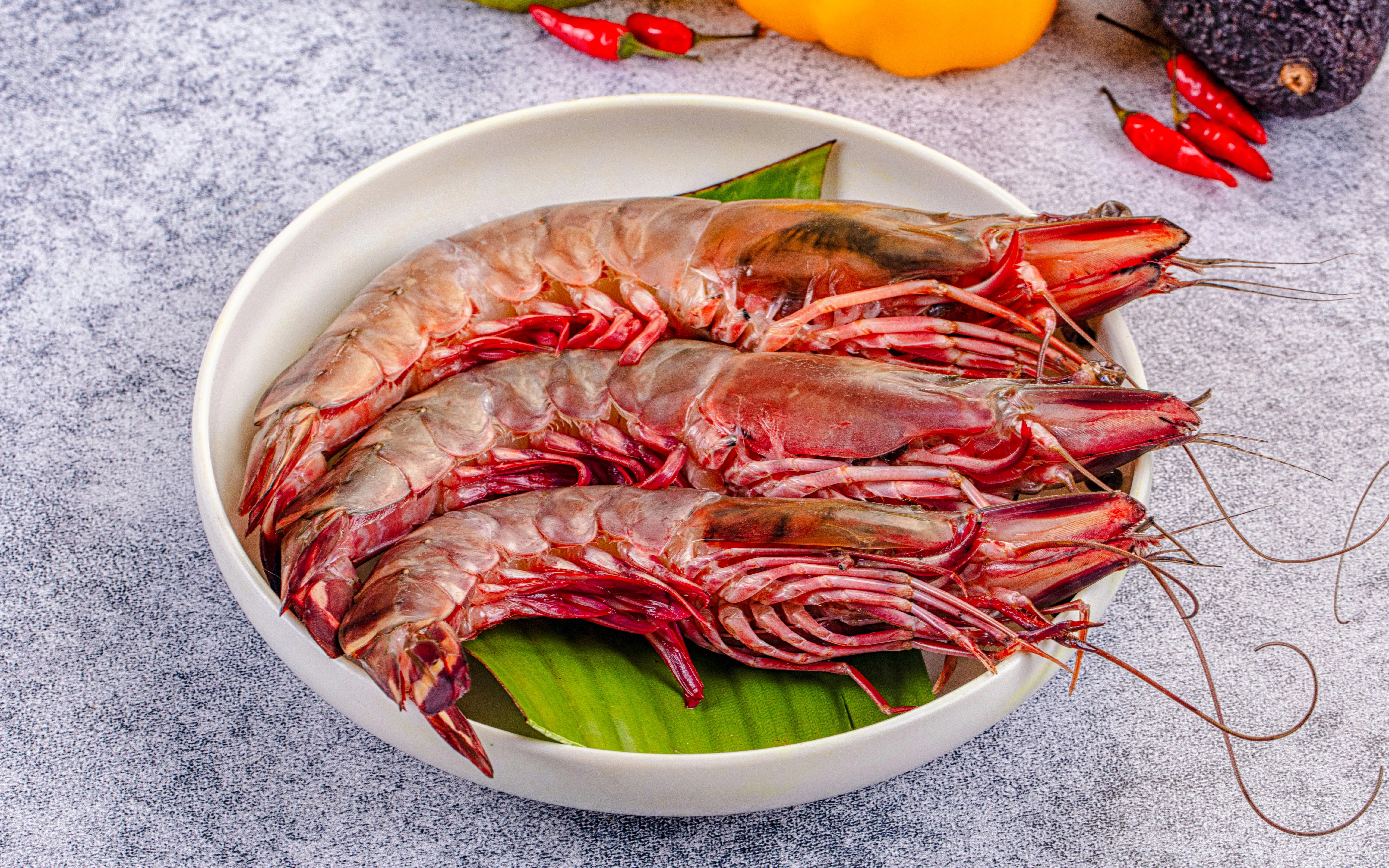 red prawns Ibiza restaurants