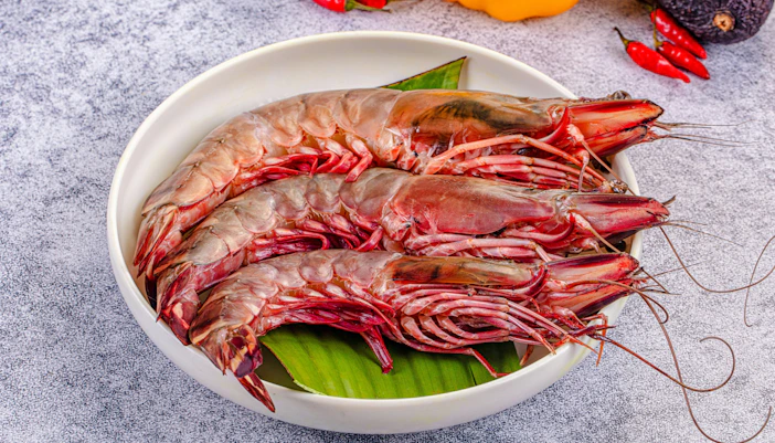 red prawns Ibiza restaurants