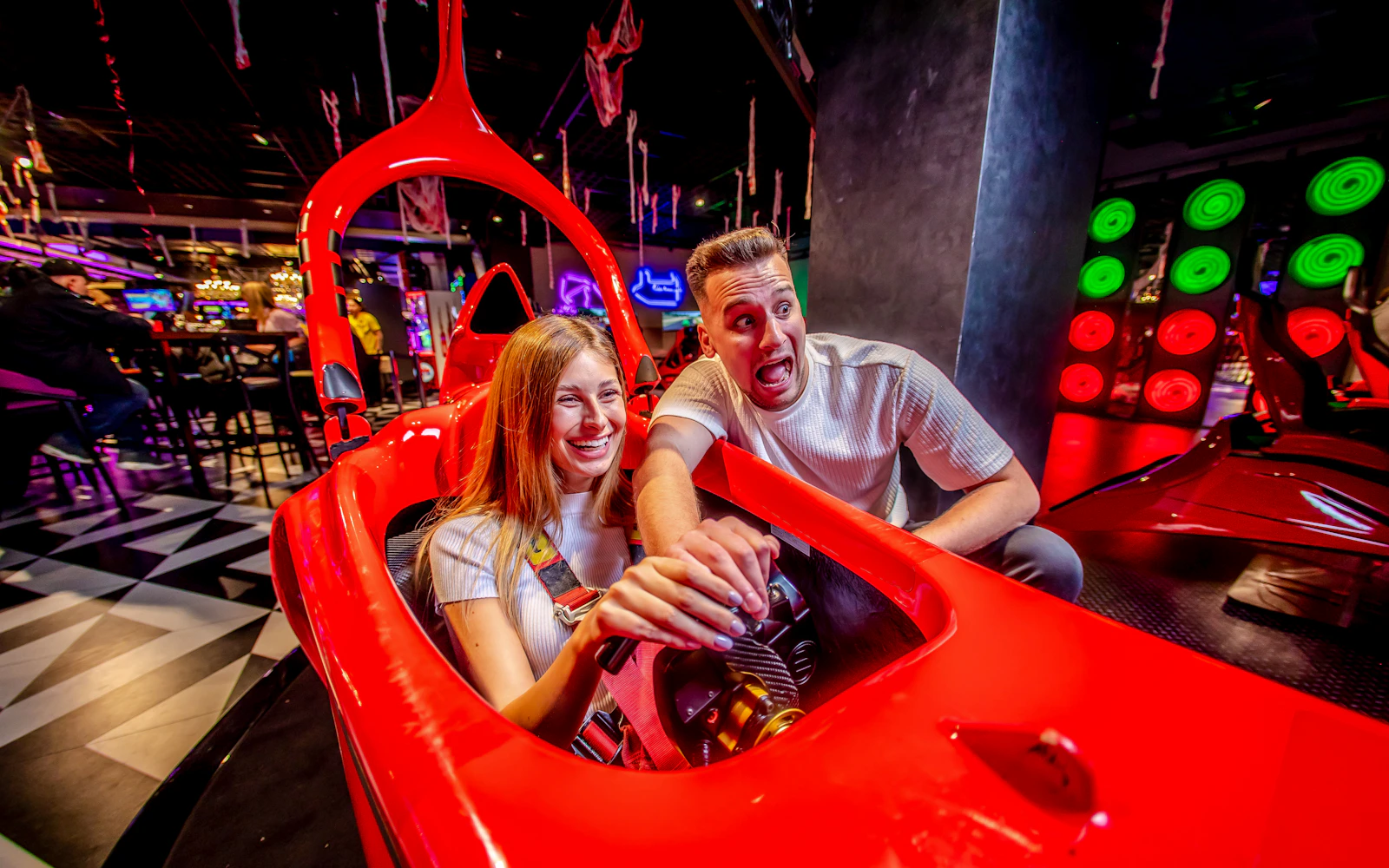 LEVELS Prague Unlimited Arcade Gaming Pass Image 2