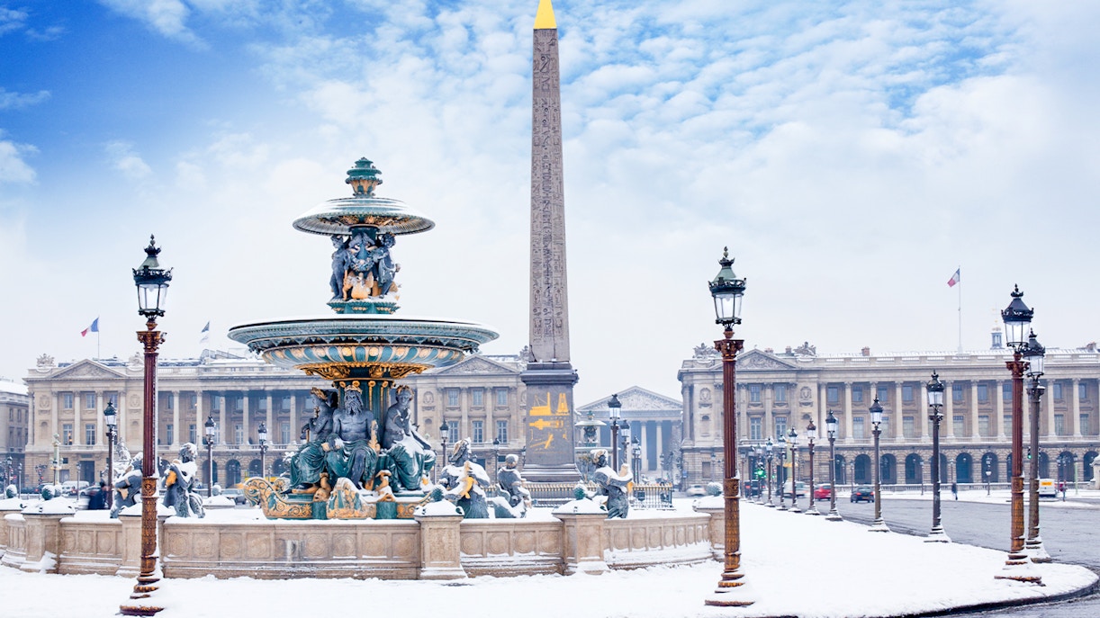 Paris in December - weather