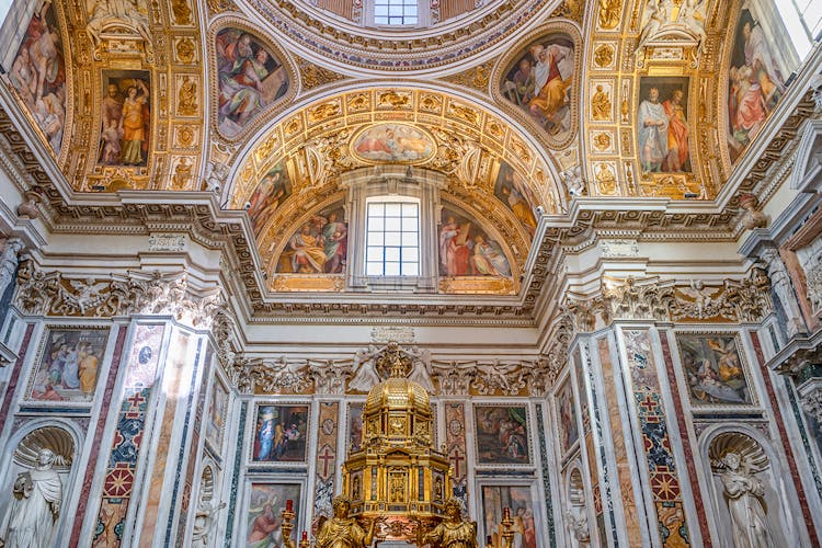 Santa Maria Maggiore - Papal Altar