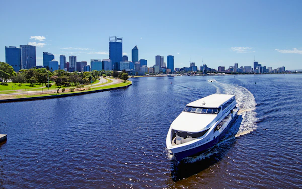 From Fremantle: Swan River Scenic Cruise