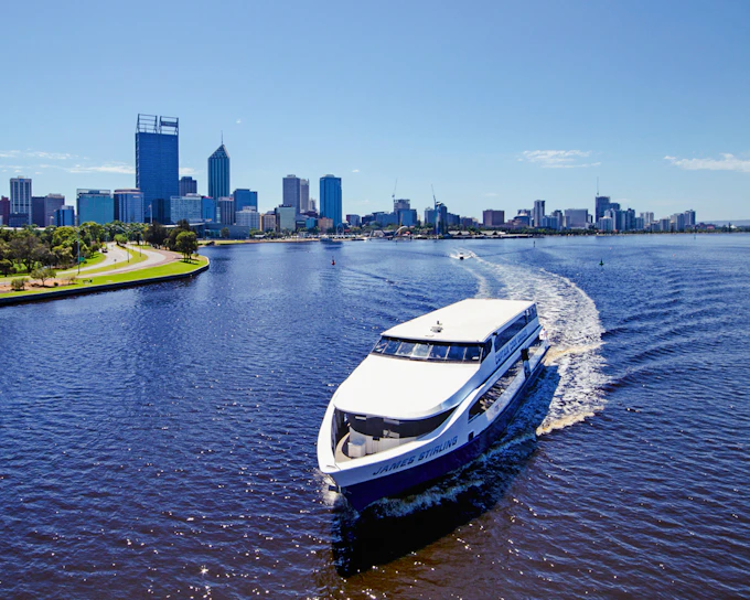 From Fremantle: Swan River Scenic Cruise