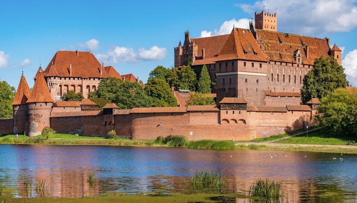 Malbork Castle - The Outer Bailey