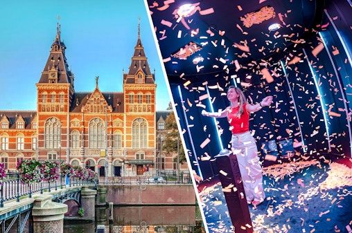 Combo (Save 17%): Rijksmuseum + AMAZE Amsterdam Tickets