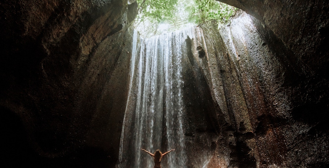 Tupad cepung waterfall