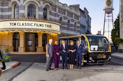 Warner Bros. Entradas de estudio con el tour de películas clásicas de TCM