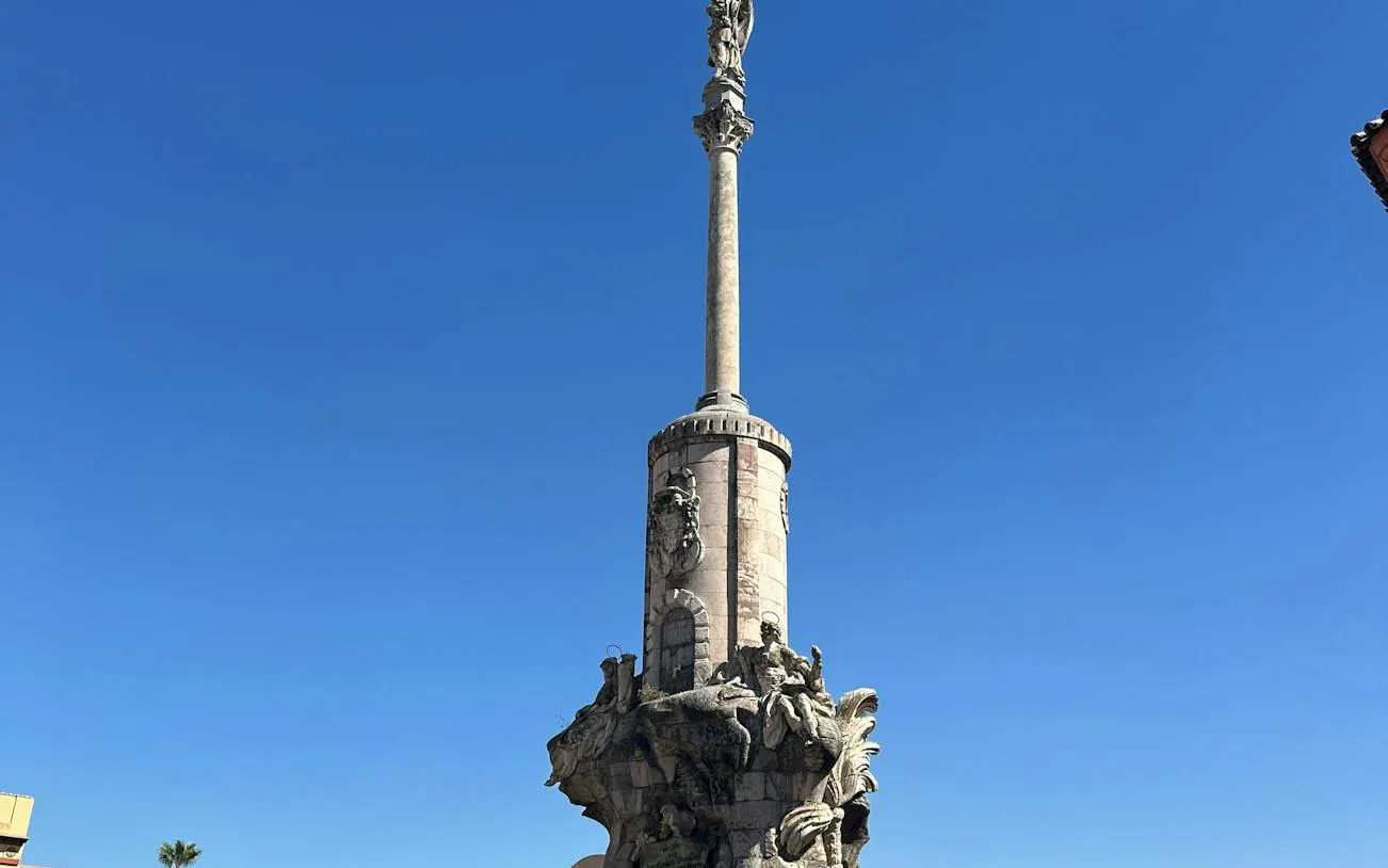 Monument in Córdoba, Spain, featured in the Córdoba Treasure Hunt city exploration game.