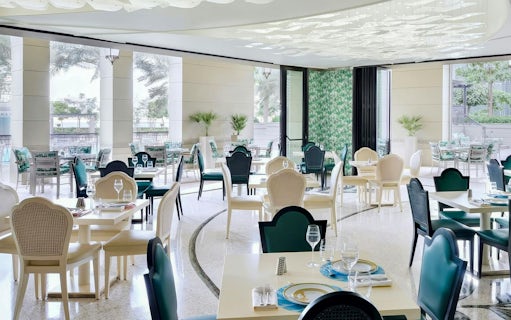palazzo versace dubai: jantar em estilo bufê no giardino-3