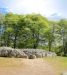 Neolithische Clava-Steinbrüche