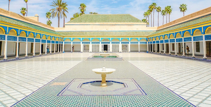 Visites du palais de Bahia