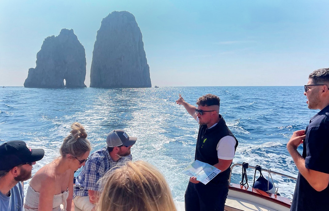 Rome to Sorrento day trip