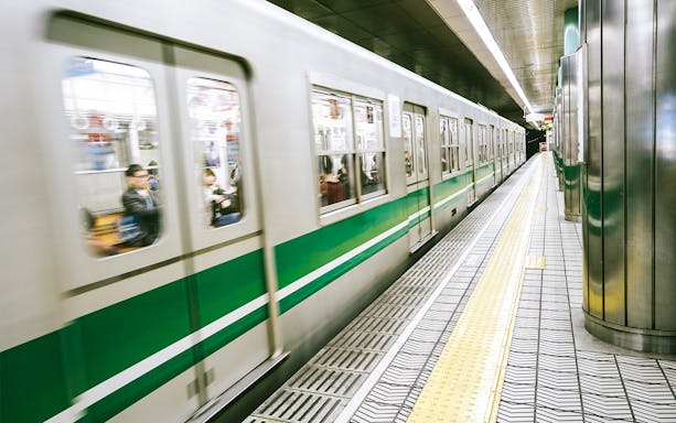 Osaka Metro railway