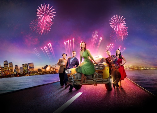 Guys & Dolls on Sydney Harbour