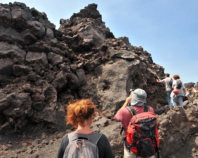 Mount Etna Guided Summit Hike up to 3,400m