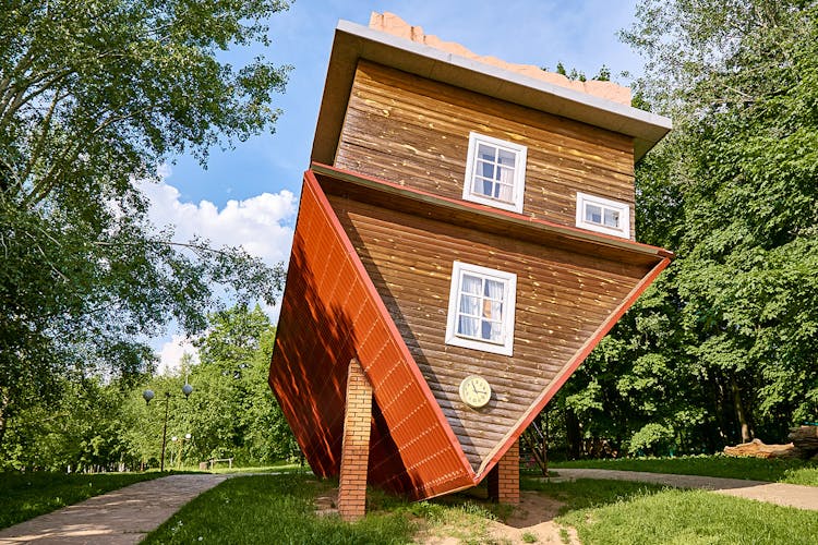 upside down House