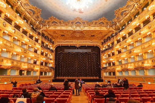Teatro La Fenice Skip-the-Line Tickets mit Audioguide
