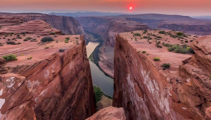 Timings for Antelope Canyon