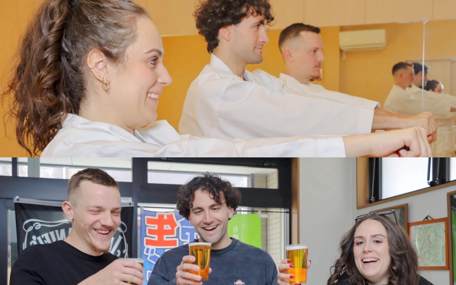 Tokyo Private Karate Lesson in a Dojo with Sake Bar Visit (Product 56460)