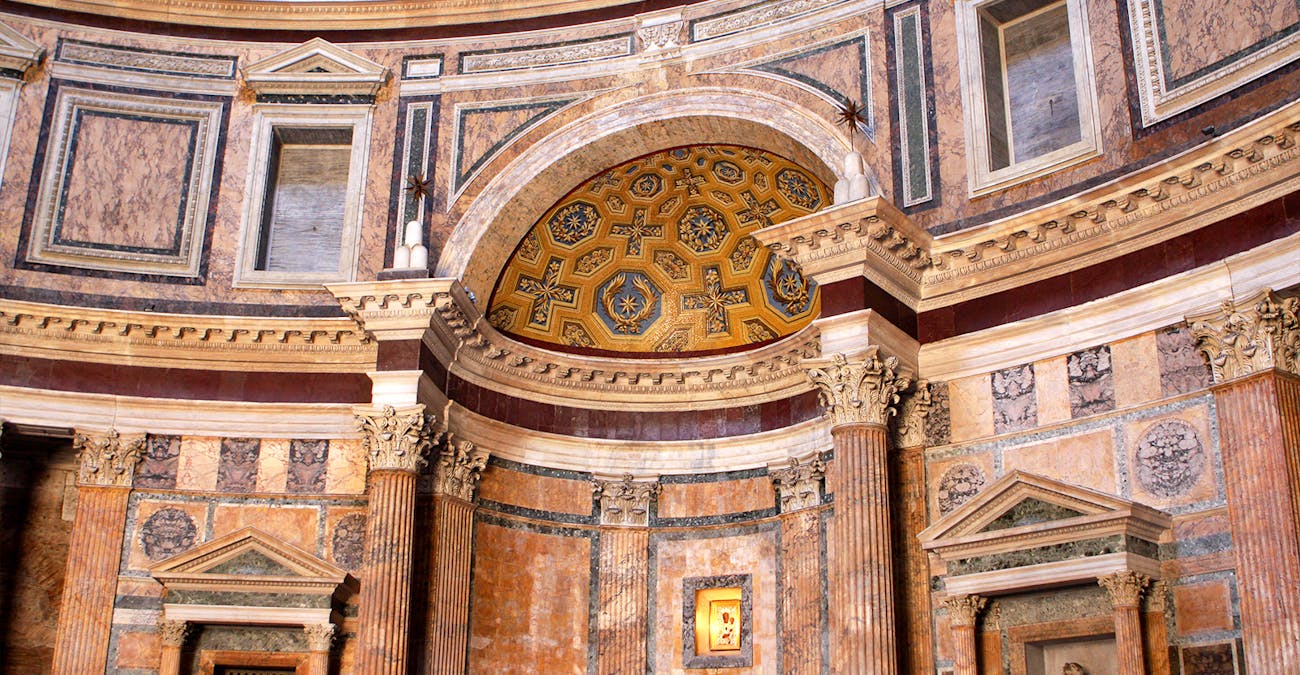 The Roman Pantheon Facts