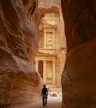La entrada al Siq