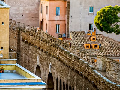 Inside Castel Sant Angelo - The Passetto di Borgo