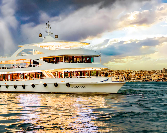 Istanbul: Bosphorus Lunch Cruise with Guide & Drinks