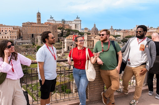 Visite guidée du Colisée, du Palatin et du Forum romain