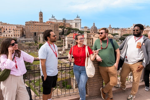 Tour guidato del Colosseo, del Foro Romano e del Colle Palatino