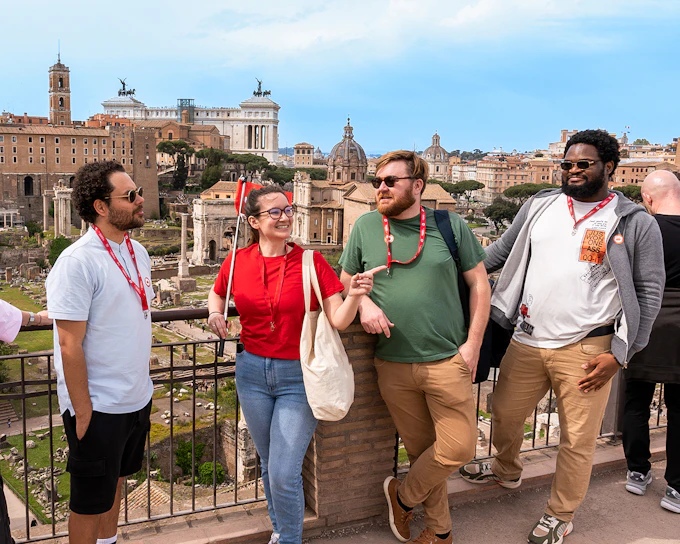 Colosseum, Palatine Hill & Roman Forum Guided Tour